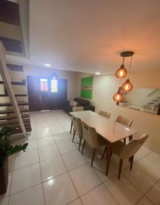 Et opholdsområde på Casa a Beira Mar