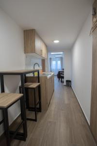 Dapur atau dapur kecil di M Corner