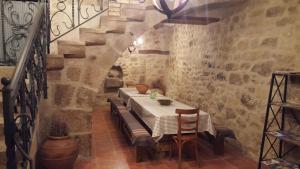 Χώρος καθιστικού στο Casas Rural Calaceite