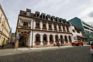 Budova, kde se hotel nachází
