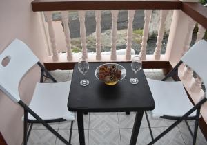 Balkon oz. terasa v nastanitvi Cherie Daze