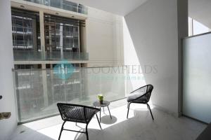 Μπαλκόνι ή βεράντα στο Bloomfields Executive Stu In Oasis Masdar City