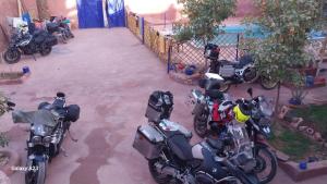 Hosté ubytování Maroc Galacx