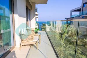 Balkón nebo terasa v ubytování Bloomfields Iconic 2br & Maid Address Beach Resort