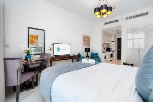 Fotografie z fotogalerie ubytování Bloomfields Stu In Damac Ghalia Jvc v Dubaji