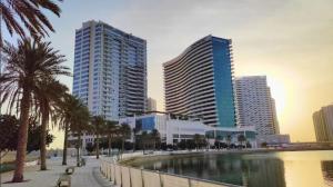 Nespecifikovaný výhled na destinaci Mushayrib nebo výhled na město při pohledu z apartmánu