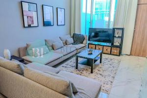 Posezení v ubytování Bloomfields Cozy 1br Townhouse Life Style City