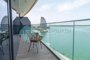 Fotografie z fotogalerie ubytování Bloomfields Modern 1br In Thalassa Beach Front v destinaci Abu Dhabi