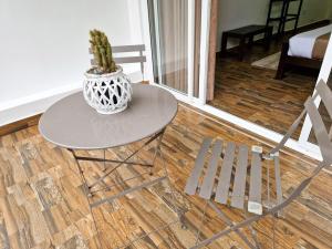 Postel nebo postele na pokoji v ubytování Villa Sole