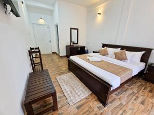 Postel nebo postele na pokoji v ubytování Villa Sole