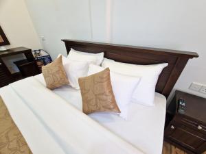 Postel nebo postele na pokoji v ubytování Villa Sole