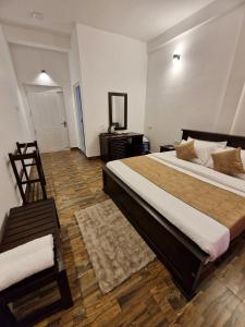 Postel nebo postele na pokoji v ubytování Villa Sole