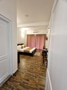 Postel nebo postele na pokoji v ubytování Villa Sole