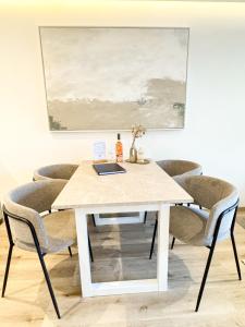 Gambar di galeri bagi Elegante Suite in Strandnähe di Sylt +16 gambar