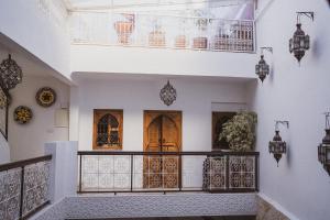 Fotografie z fotogalerie ubytování Riad Yuna v Marrákéši