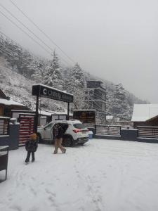Το Hotel Cherry Manali τον χειμώνα