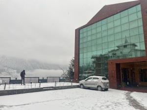 Το Hotel Cherry Manali τον χειμώνα