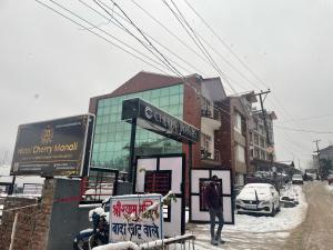 Το Hotel Cherry Manali τον χειμώνα
