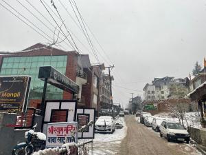 Το Hotel Cherry Manali τον χειμώνα