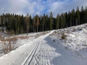 ALMET štúdio 404 during the winter