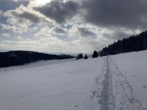 ALMET štúdio 404 during the winter