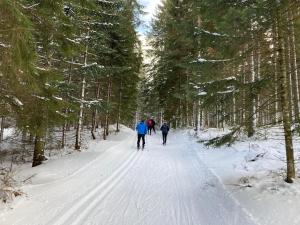 ALMET štúdio 404 during the winter