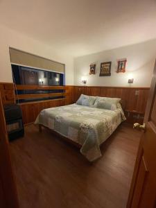 Postel nebo postele na pokoji v ubytování Acogedor Departamento en Zona Lacustre