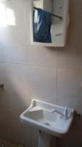 Koupelna v ubytování Hostal Posada Del Hum + 29 fotografií