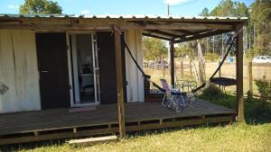 Zahrada ubytování Hostal Posada Del Hum