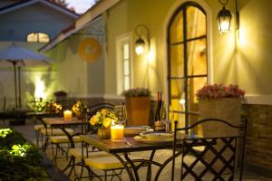 Restaurace v ubytování BICH DAO Boutique - Dalat