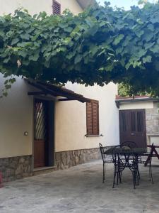 Αίθριο ή υπαίθριος χώρος στο Casa Orlandina