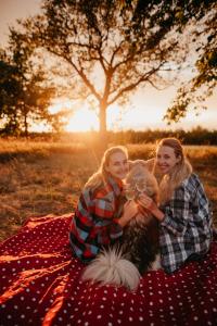 Hosté ubytování Bojanovská Glamping
