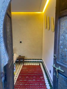 Postel nebo postele na pokoji v ubytování RIAD KS & SPA