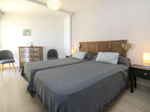 Posteľ alebo postele v izbe v ubytovaní Apartment Penon de Ifach-1 by Interhome