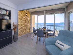 Posedenie v ubytovaní Apartment Penon de Ifach-1 by Interhome