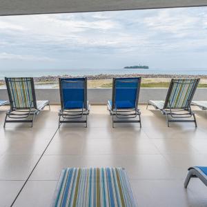 Balkón nebo terasa v ubytování Hotel Punta Azul