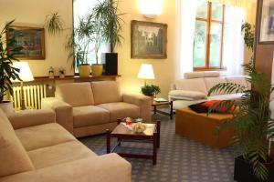 Posezení v ubytování Hotel Residence Valverde