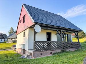 Budova, v ktorej sa dovolenkový dom nachádza