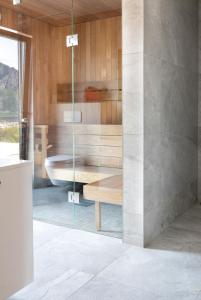 Fotografie z fotogalerie ubytování Luksushytte med Jacuzzi, Summer&Winter Retreat v destinaci Lyngværet