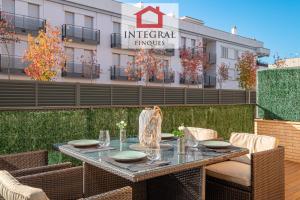 Bygningen som lejligheden ligger i