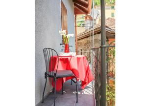 Balkón alebo terasa v ubytovaní Appartamento Elegante