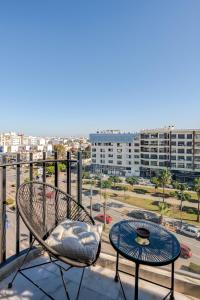 Balkón nebo terasa v ubytování Aliya Residence by Viva Stay