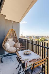 Balkón nebo terasa v ubytování Aliya Residence by Viva Stay