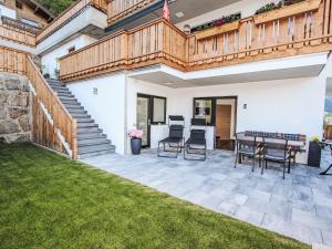 A balcony or terrace at Apartment Dengg by Interhome