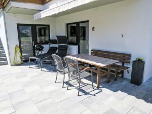 A balcony or terrace at Apartment Dengg by Interhome