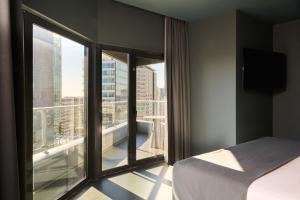 Letto o letti in una camera di Barcelona Princess