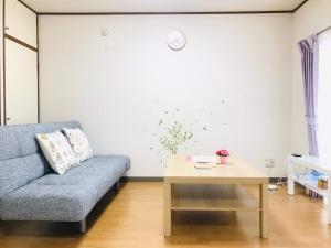 Istumisnurk majutusasutuses 桜並木と航空公園の近くにある閑静なお部屋 最大5名 t10