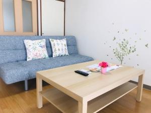 Istumisnurk majutusasutuses 桜並木と航空公園の近くにある閑静なお部屋 最大5名 t10