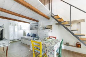 Posezení v ubytování Casa Corsa - Goelba