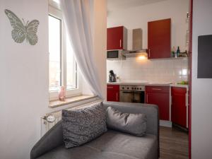 Dapur atau dapur kecil di 208 KüstenNest